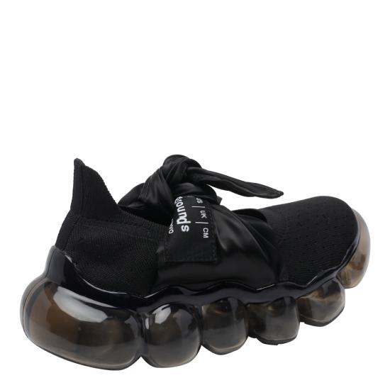 26SS 그라운즈 스니커즈 1630 BLACK BLACK Black - GROUNDS