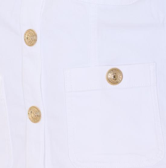 26SS 리우조 수트 자켓 UA6260D0275 11111 White - LIU JO