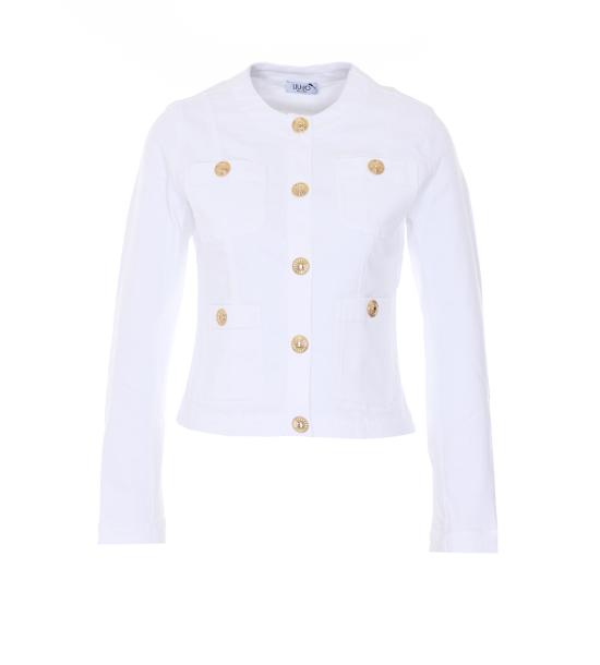 26SS 리우조 수트 자켓 UA6260D0275 11111 White