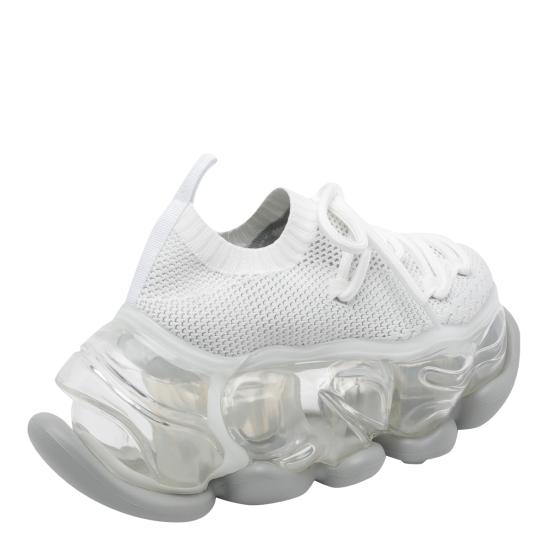 26SS 그라운즈 스니커즈 1609 WHITE GRAY CLEAR White - GROUNDS