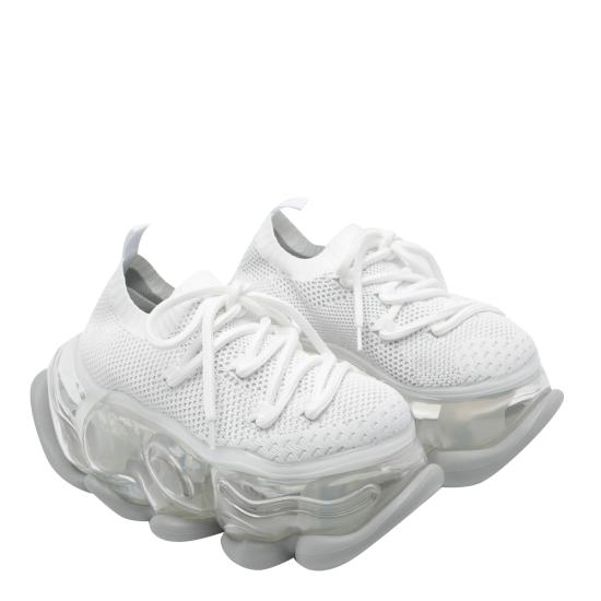 26SS 그라운즈 스니커즈 1609 WHITE GRAY CLEAR White - GROUNDS