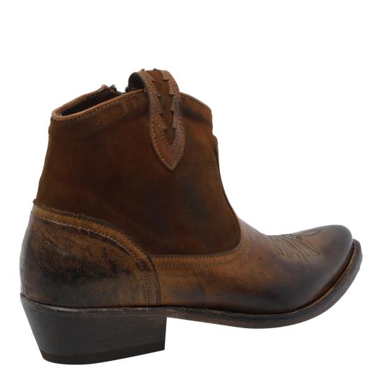 26SS 파웰크 부츠 36620 CRU06 Brown - PAWELK'S