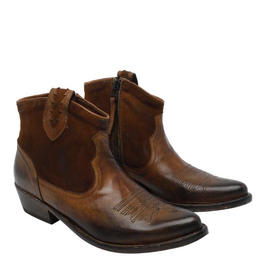 26SS 파웰크 부츠 36620 CRU06 Brown - PAWELK'S