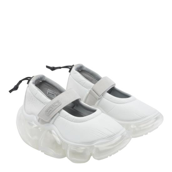 26SS 그라운즈 스니커즈 1641 WHITE GRAY CLEAR White - GROUNDS