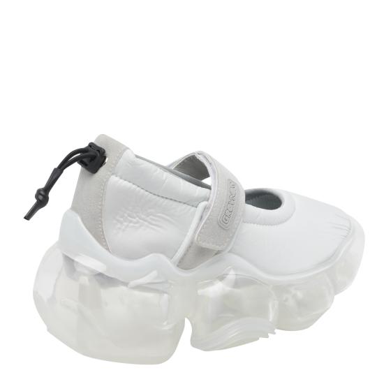 26SS 그라운즈 스니커즈 1641 WHITE GRAY CLEAR White - GROUNDS