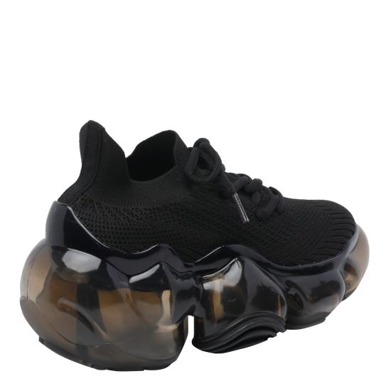 26SS 그라운즈 스니커즈 243 BLACK BLACK Black - GROUNDS
