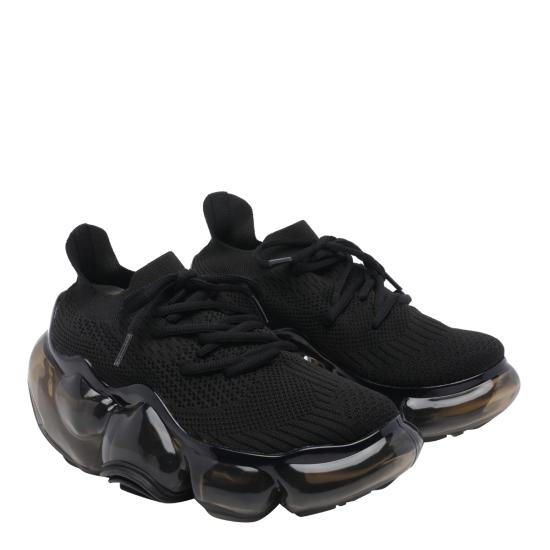 26SS 그라운즈 스니커즈 243 BLACK BLACK Black - GROUNDS
