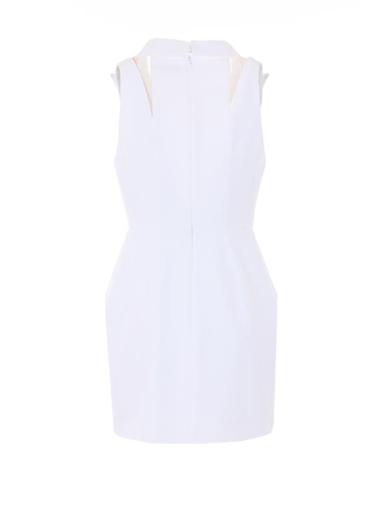 26SS 엘리자베타프랜치 미디 원피스 AB92461E2 360 White - ELISABETTA FRANCHI