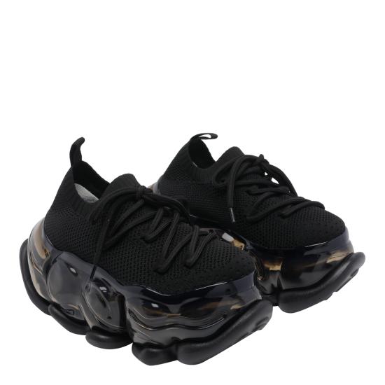 26SS 그라운즈 스니커즈 1608 BLACK BLACK Black - GROUNDS