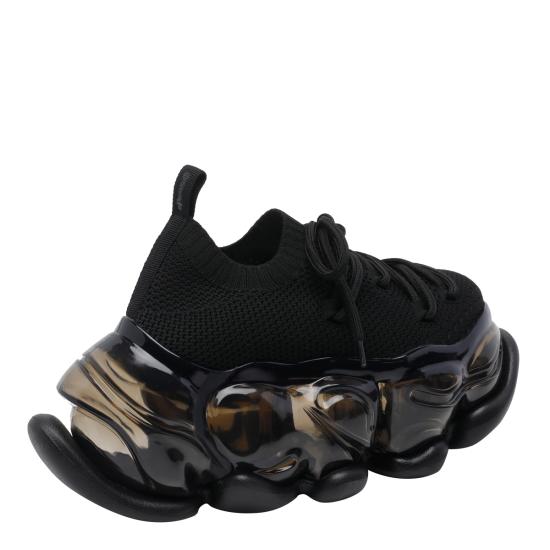 26SS 그라운즈 스니커즈 1608 BLACK BLACK Black - GROUNDS