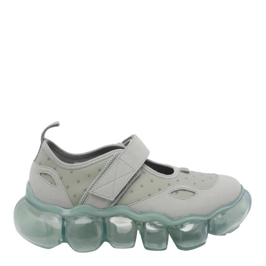 26SS 그라운즈 스니커즈 1633 DOT GRAY ICEGRAY Grey