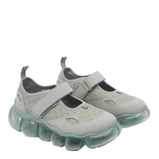 26SS 그라운즈 스니커즈 1633 DOT GRAY ICEGRAY Grey - GROUNDS