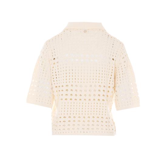 26SS 리우조 스웨터 WA6325MA79R 10701 White - LIU JO