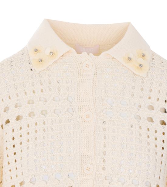 26SS 리우조 스웨터 WA6325MA79R 10701 White - LIU JO