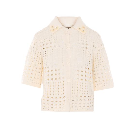 26SS 리우조 스웨터 WA6325MA79R 10701 White