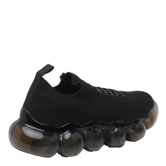 26SS 그라운즈 스니커즈 1061M BLACK BLACK Black - GROUNDS