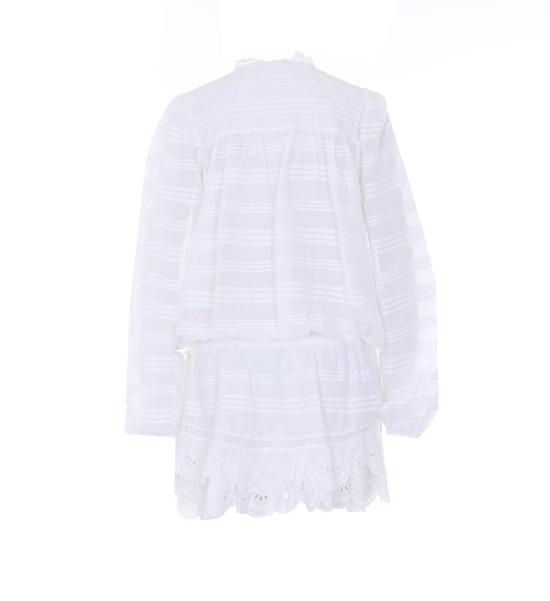 26SS 이자벨마랑에뚜왈 미디 원피스 RO0952FA D1J05E20WH White - ISABEL MARANT ETOILE