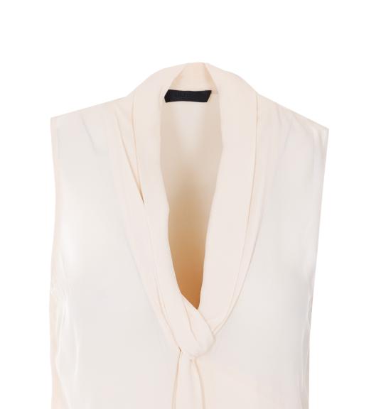 26SS 리우조 긴팔 티셔츠 CA6284T2578 P9644 White - LIU JO