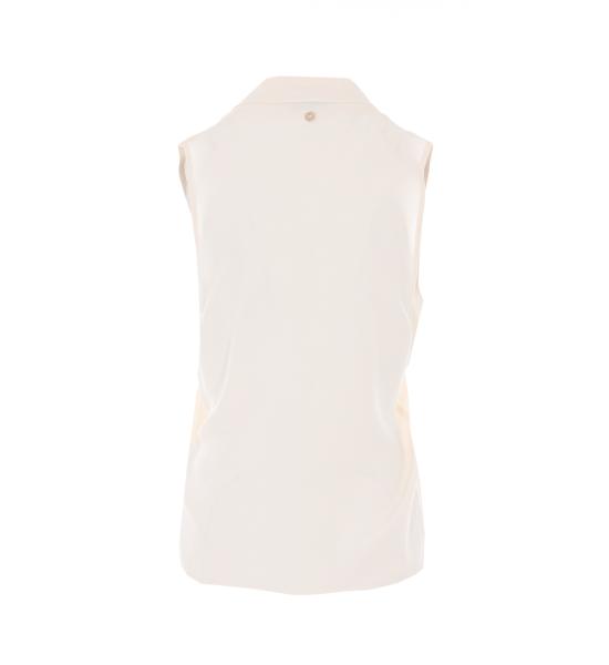 26SS 리우조 긴팔 티셔츠 CA6284T2578 P9644 White - LIU JO