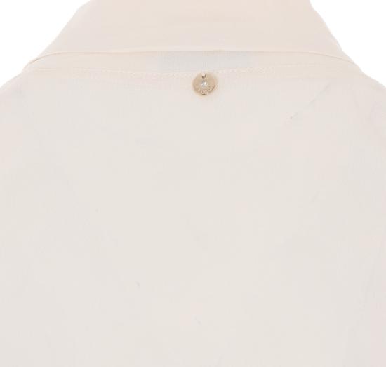 26SS 리우조 긴팔 티셔츠 CA6284T2578 P9644 White - LIU JO