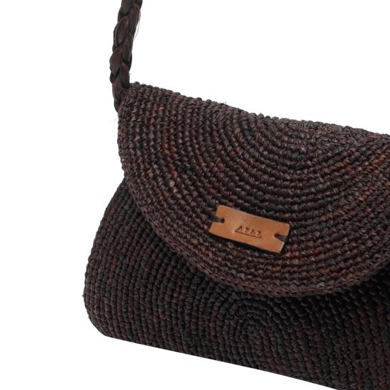 26SS AFAR 숄더백 SAMIRA EBONY Brown - OTHER BRANDS