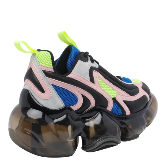 26SS 그라운즈 스니커즈 1653 CYBER BLACK BLACK MultiColour - GROUNDS