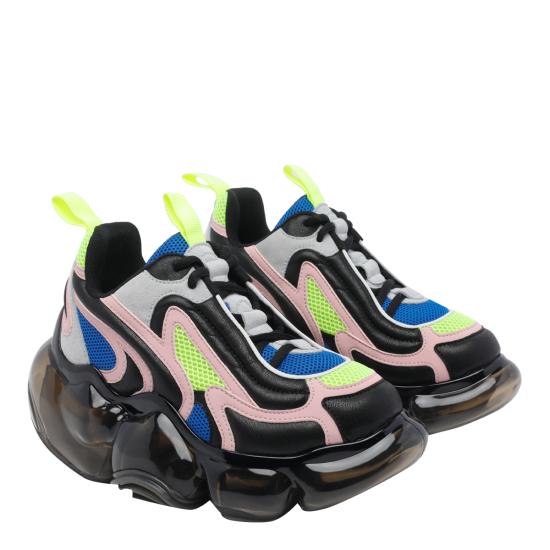 26SS 그라운즈 스니커즈 1653 CYBER BLACK BLACK MultiColour - GROUNDS