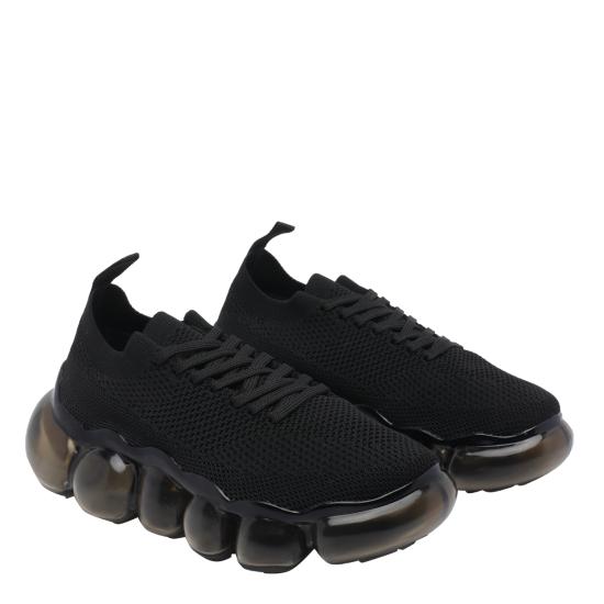 26SS 그라운즈 스니커즈 1061 BLACK BLACK Black - GROUNDS