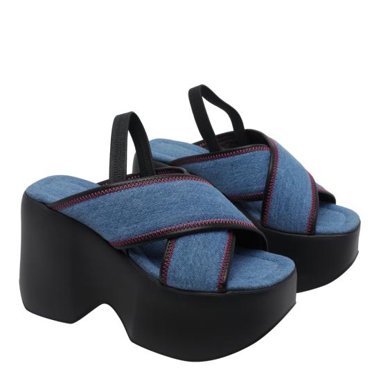 26SS 빅마티 샌들 1G3160D C06BQMB521 Blue - VIC MATIE