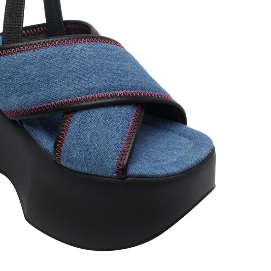 26SS 빅마티 샌들 1G3160D C06BQMB521 Blue - VIC MATIE