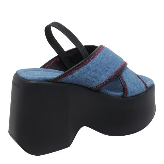 26SS 빅마티 샌들 1G3160D C06BQMB521 Blue - VIC MATIE