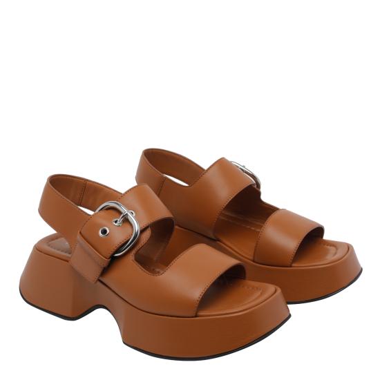 26SS 빅마티 샌들 1E1500D GE02G200315 Brown - VIC MATIE