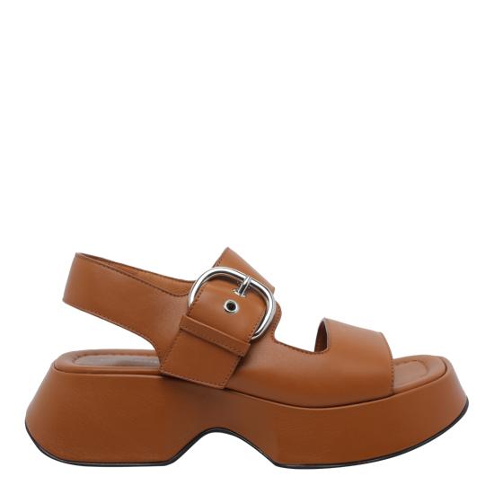 26SS 빅마티 샌들 1E1500D GE02G200315 Brown