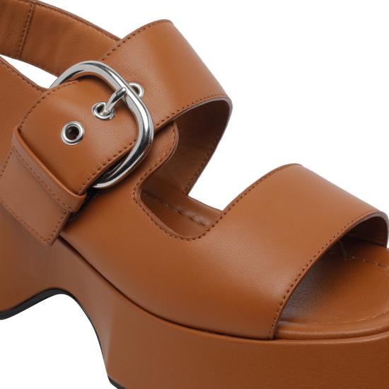 26SS 빅마티 샌들 1E1500D GE02G200315 Brown - VIC MATIE