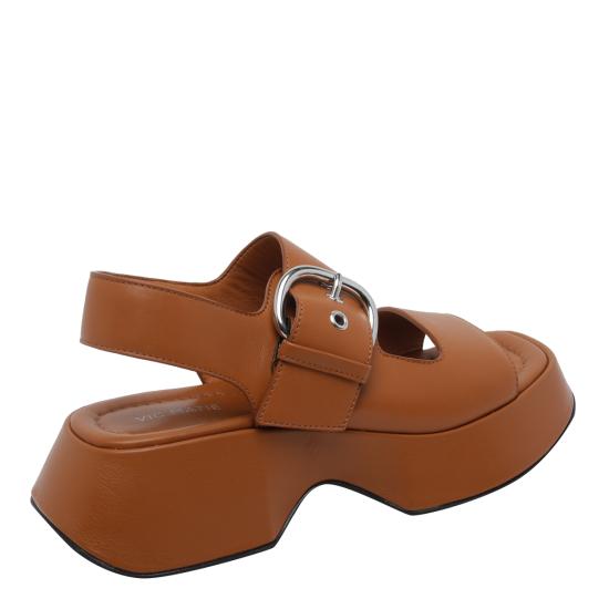 26SS 빅마티 샌들 1E1500D GE02G200315 Brown - VIC MATIE