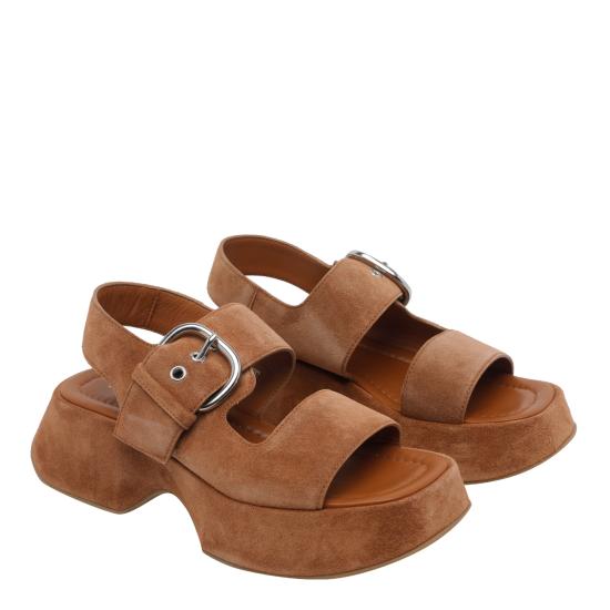 26SS 빅마티 샌들 1E1500D GE02X050316 Brown - VIC MATIE