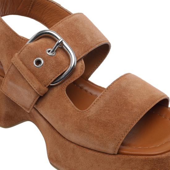 26SS 빅마티 샌들 1E1500D GE02X050316 Brown - VIC MATIE