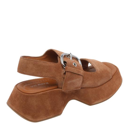 26SS 빅마티 샌들 1E1500D GE02X050316 Brown - VIC MATIE