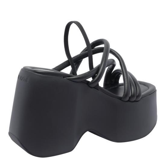 26SS 빅마티 샌들 1G3152D C06G200101 Black - VIC MATIE