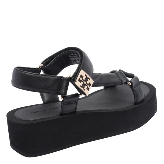 26SS 토리버치 샌들 166402 008 Black - TORY BURCH