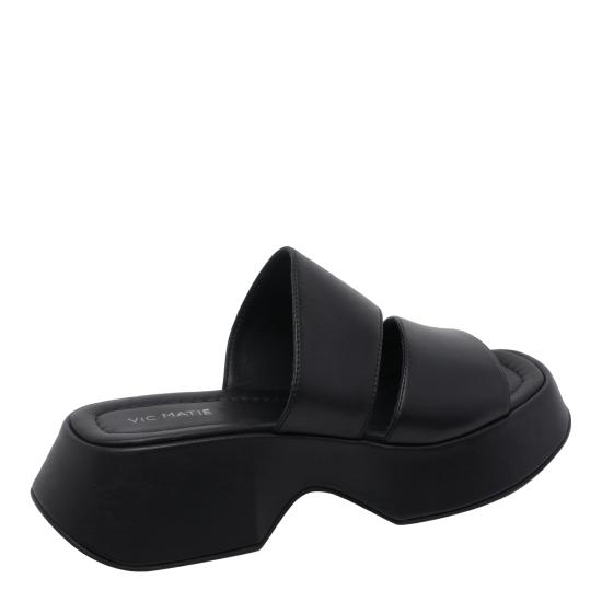 26SS 빅마티 샌들 1G3250D E02G200101 Black - VIC MATIE