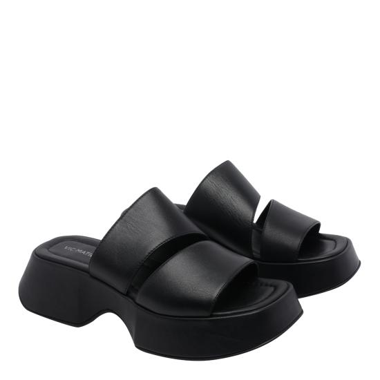 26SS 빅마티 샌들 1G3250D E02G200101 Black - VIC MATIE