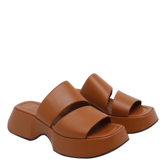 26SS 빅마티 샌들 1G3250D E02G200315 Brown - VIC MATIE