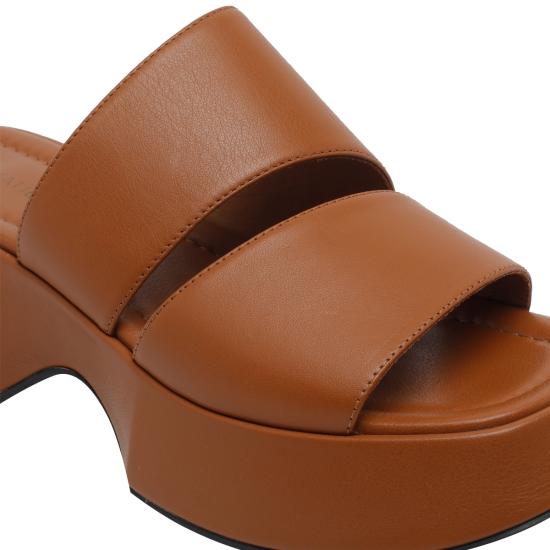 26SS 빅마티 샌들 1G3250D E02G200315 Brown - VIC MATIE