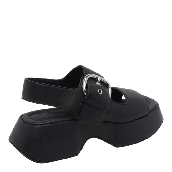 26SS 빅마티 샌들 1E1500D GE02G200101 Black - VIC MATIE