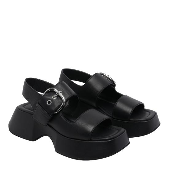 26SS 빅마티 샌들 1E1500D GE02G200101 Black - VIC MATIE