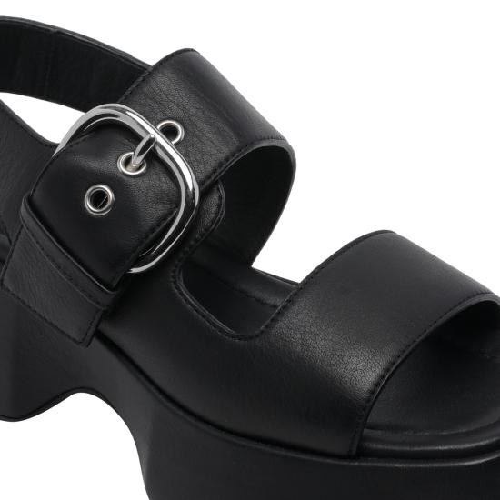 26SS 빅마티 샌들 1E1500D GE02G200101 Black - VIC MATIE