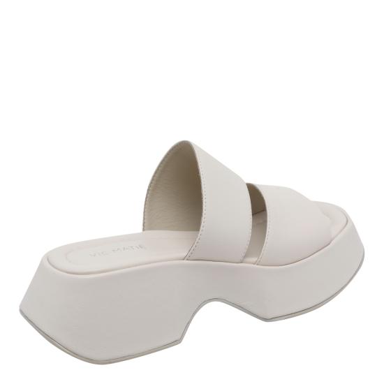 26SS 빅마티 샌들 1G3250D E02G200112 White - VIC MATIE