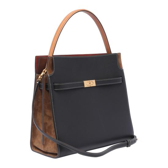 26SS 토리버치 리 라드지윌 더블 59533 001 Black - TORY BURCH