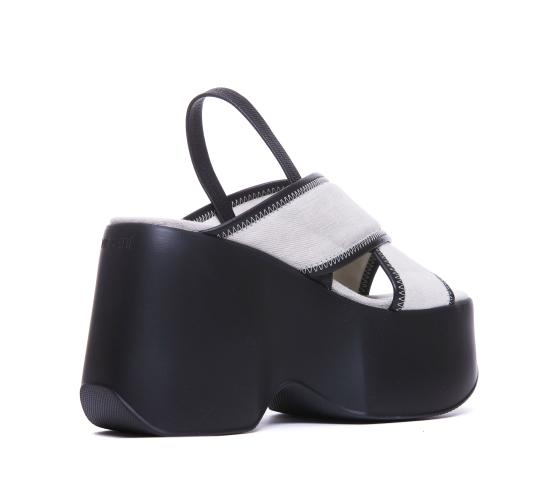 26SS 빅마티 샌들 1G3160D C06BQMBD48 Black - VIC MATIE